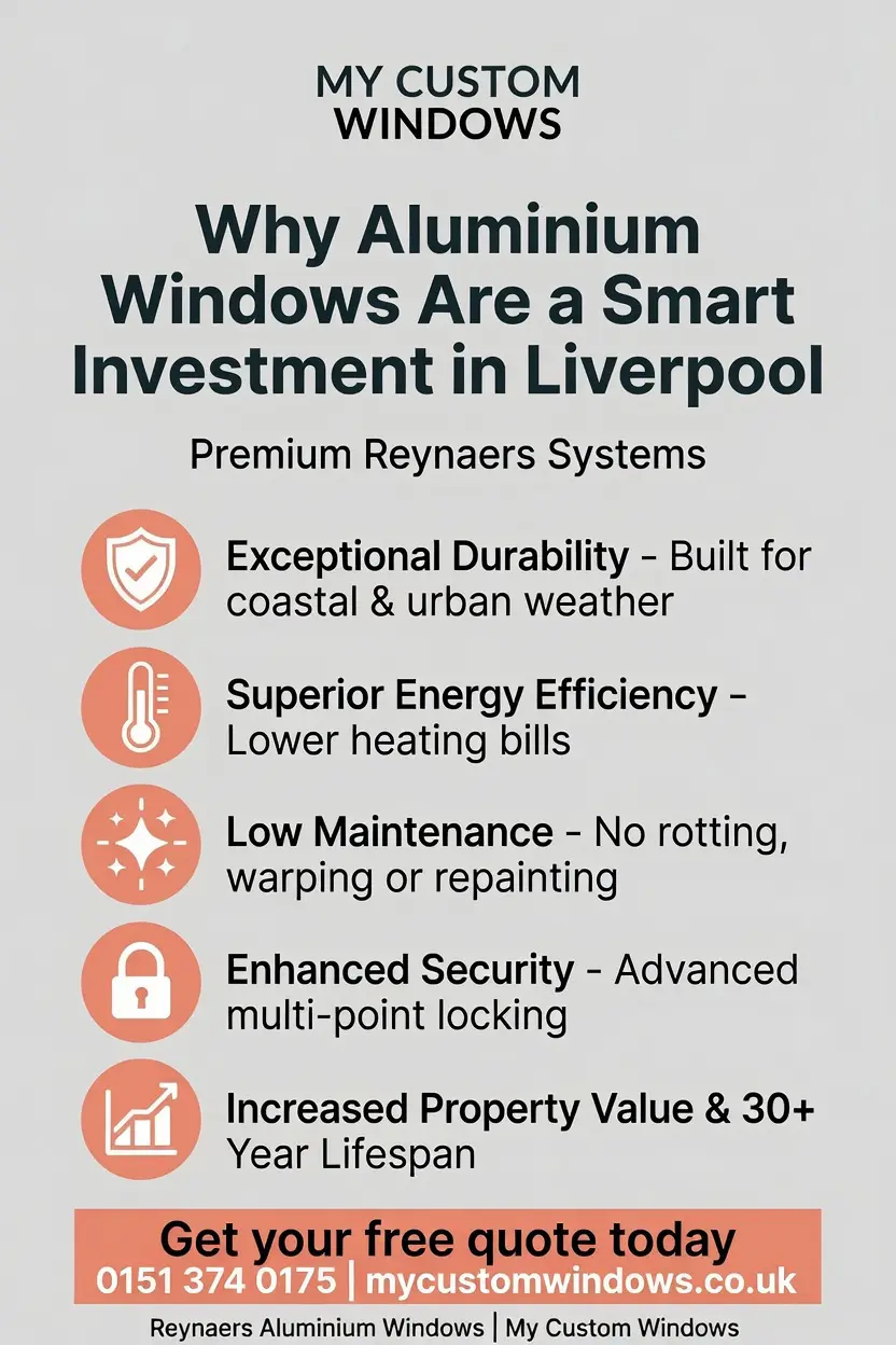 How Much Do Aluminium Windows Cost in Liverpool - Info Graphic - My Custom Windows v1